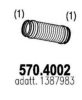 SCANI 1387983 Flex Hose, exhaust system